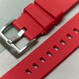 Premium 'Soft Touch' Vented Rubber Straps