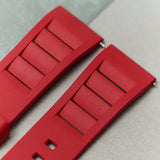 Premium 'Soft Touch' Vented Rubber Straps