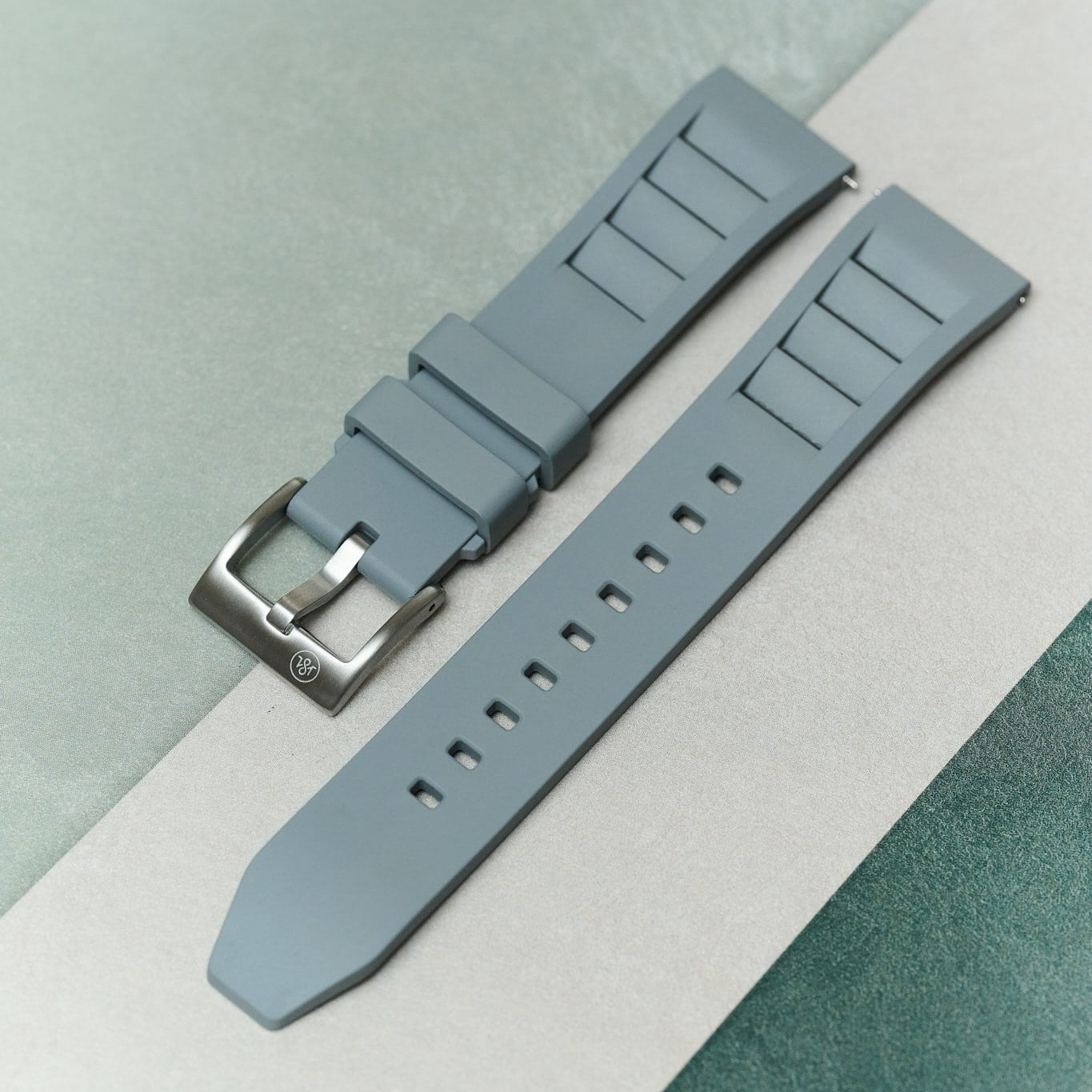 Premium 'Soft Touch' Vented Rubber Straps
