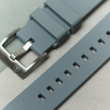 Premium 'Soft Touch' Vented Rubber Straps