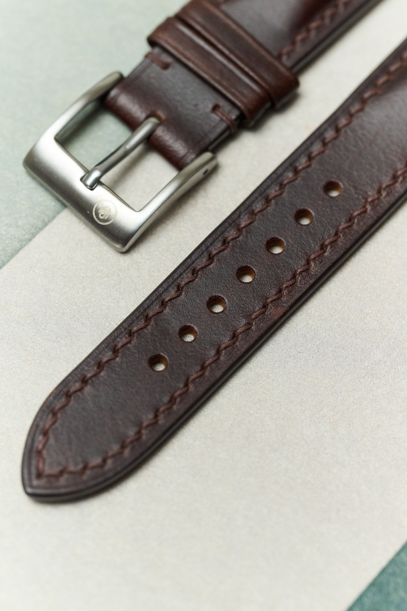 Virginia Leather - Brown - RTW - The Strap Tailor