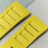 Premium 'Soft Touch' Vented Rubber Straps