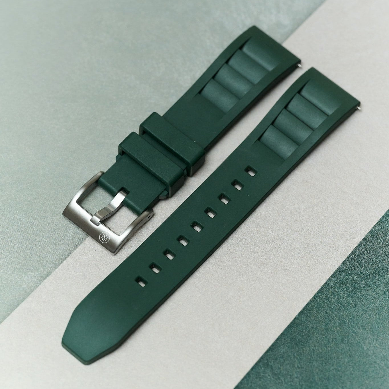 Premium 'Soft Touch' Vented Rubber Straps