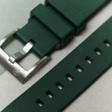 Premium 'Soft Touch' Vented Rubber Straps