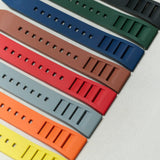 Premium 'Soft Touch' Vented Rubber Straps