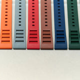 Premium 'Soft Touch' Vented Rubber Straps