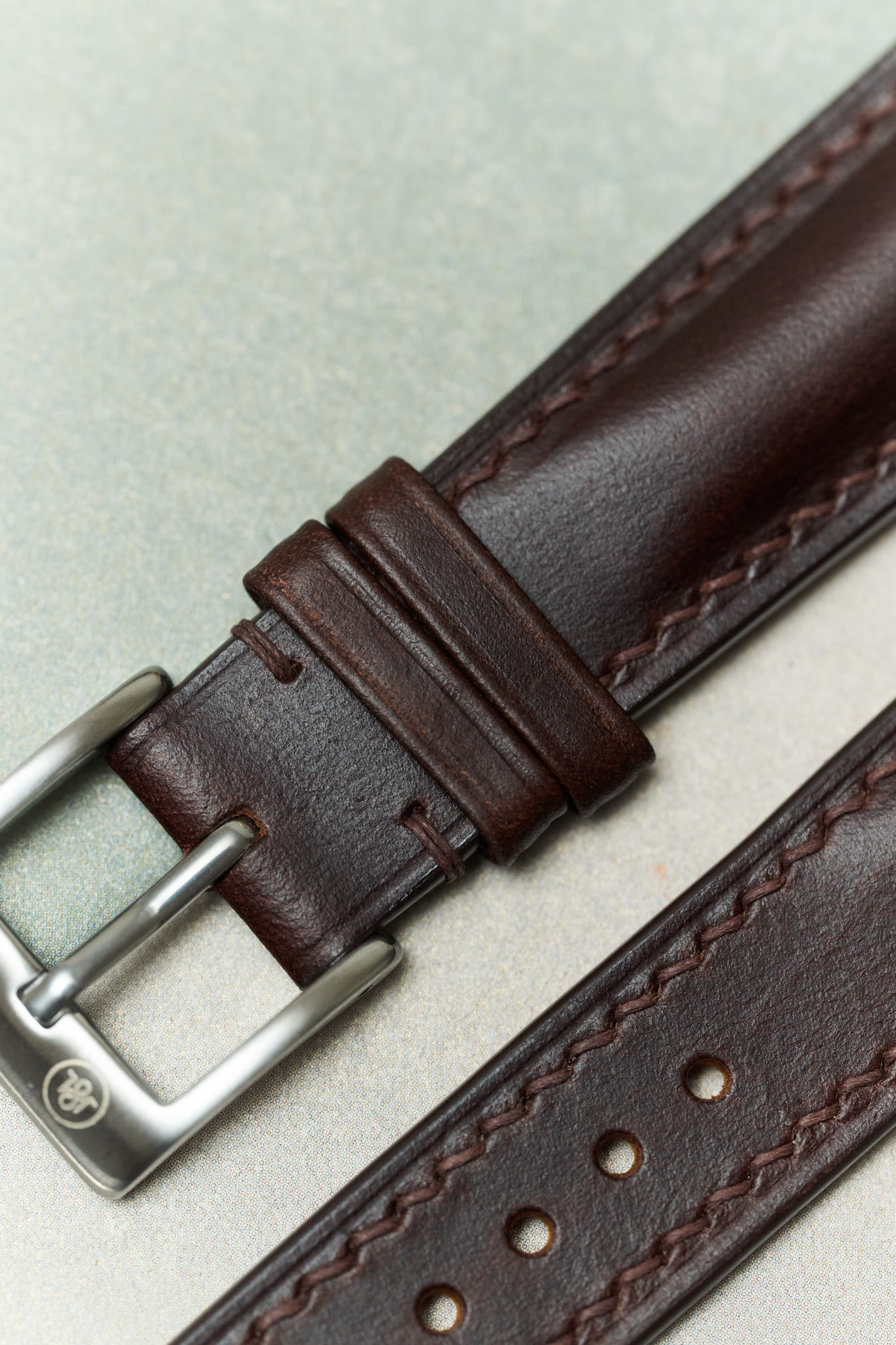 Virginia Leather - Brown - RTW - The Strap Tailor