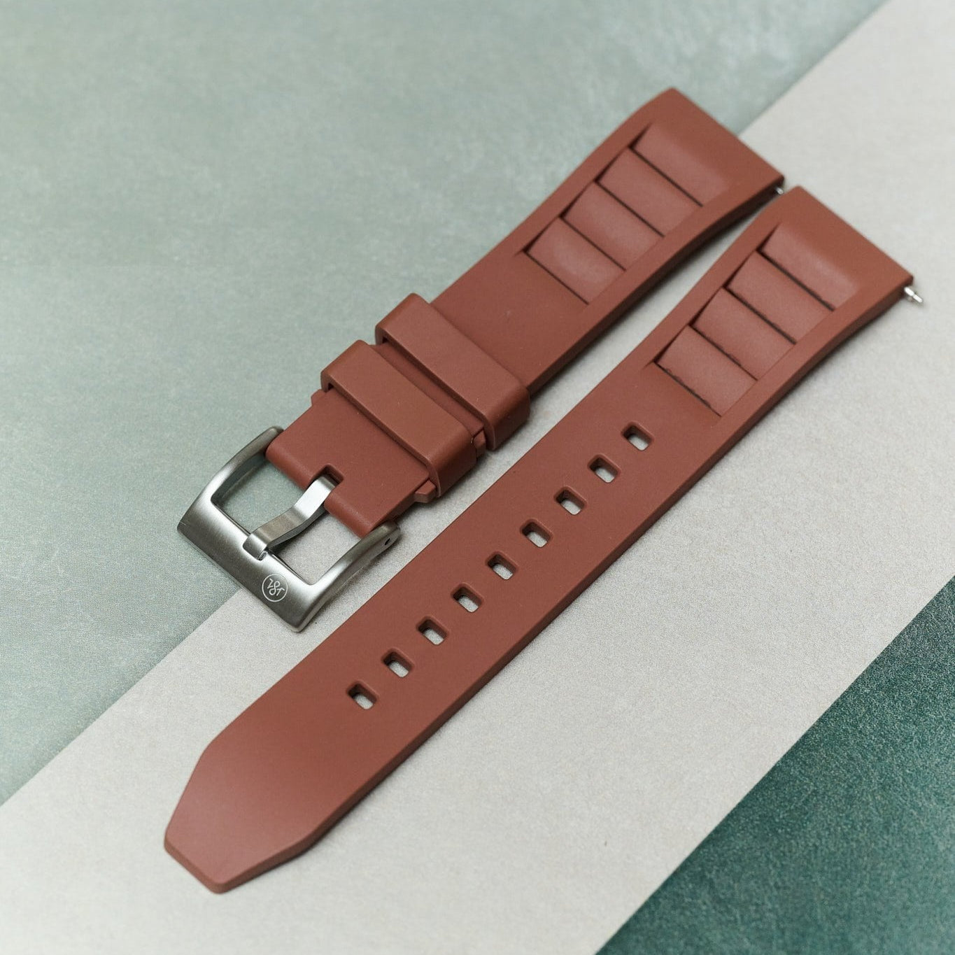 Premium 'Soft Touch' Vented Rubber Straps