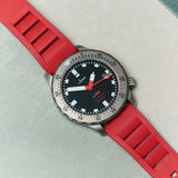 Premium 'Soft Touch' Vented Rubber Straps