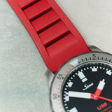 Premium 'Soft Touch' Vented Rubber Straps