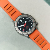 Premium 'Soft Touch' Vented Rubber Straps
