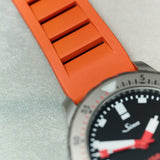Premium 'Soft Touch' Vented Rubber Straps