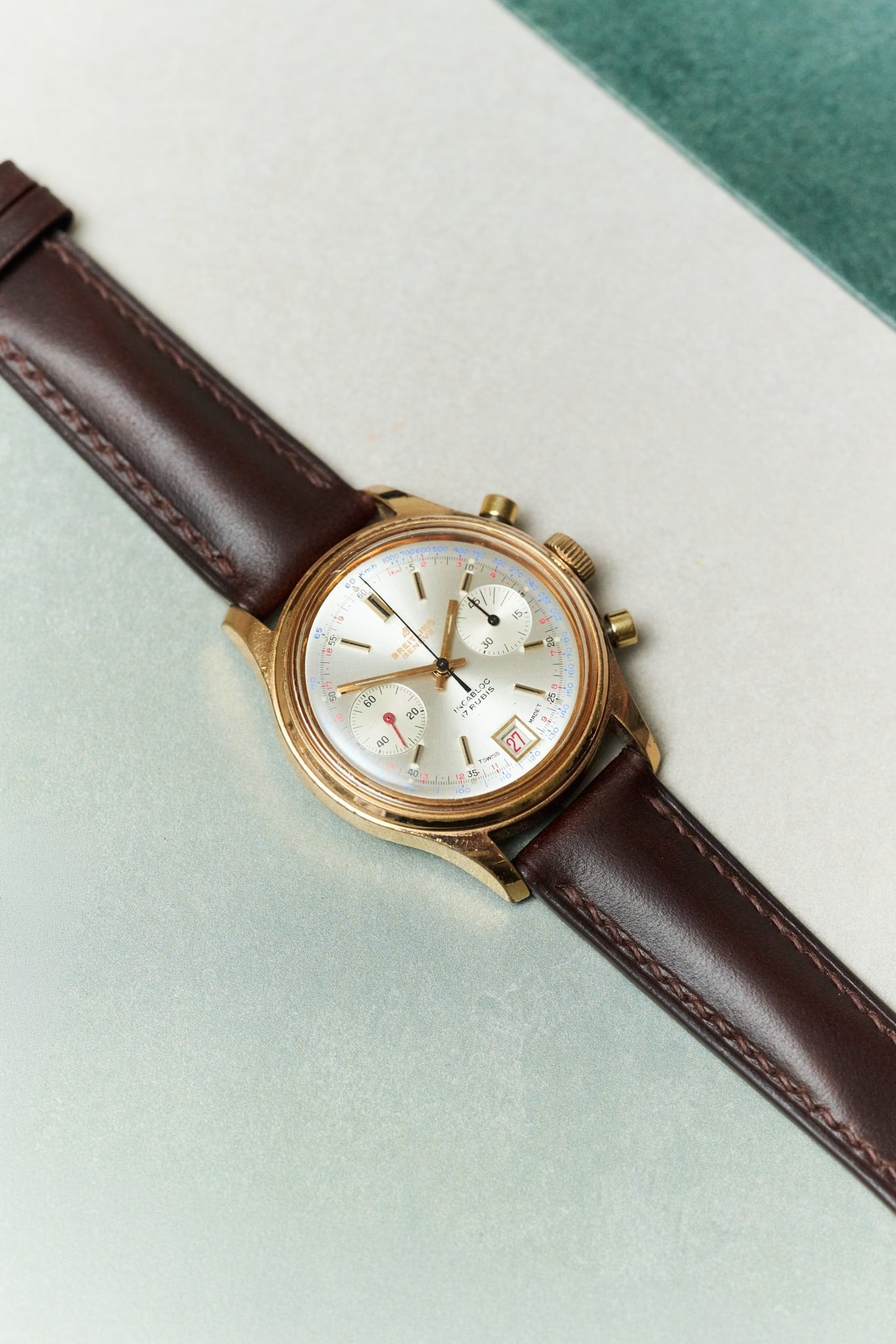 Virginia Leather - Brown - RTW - The Strap Tailor