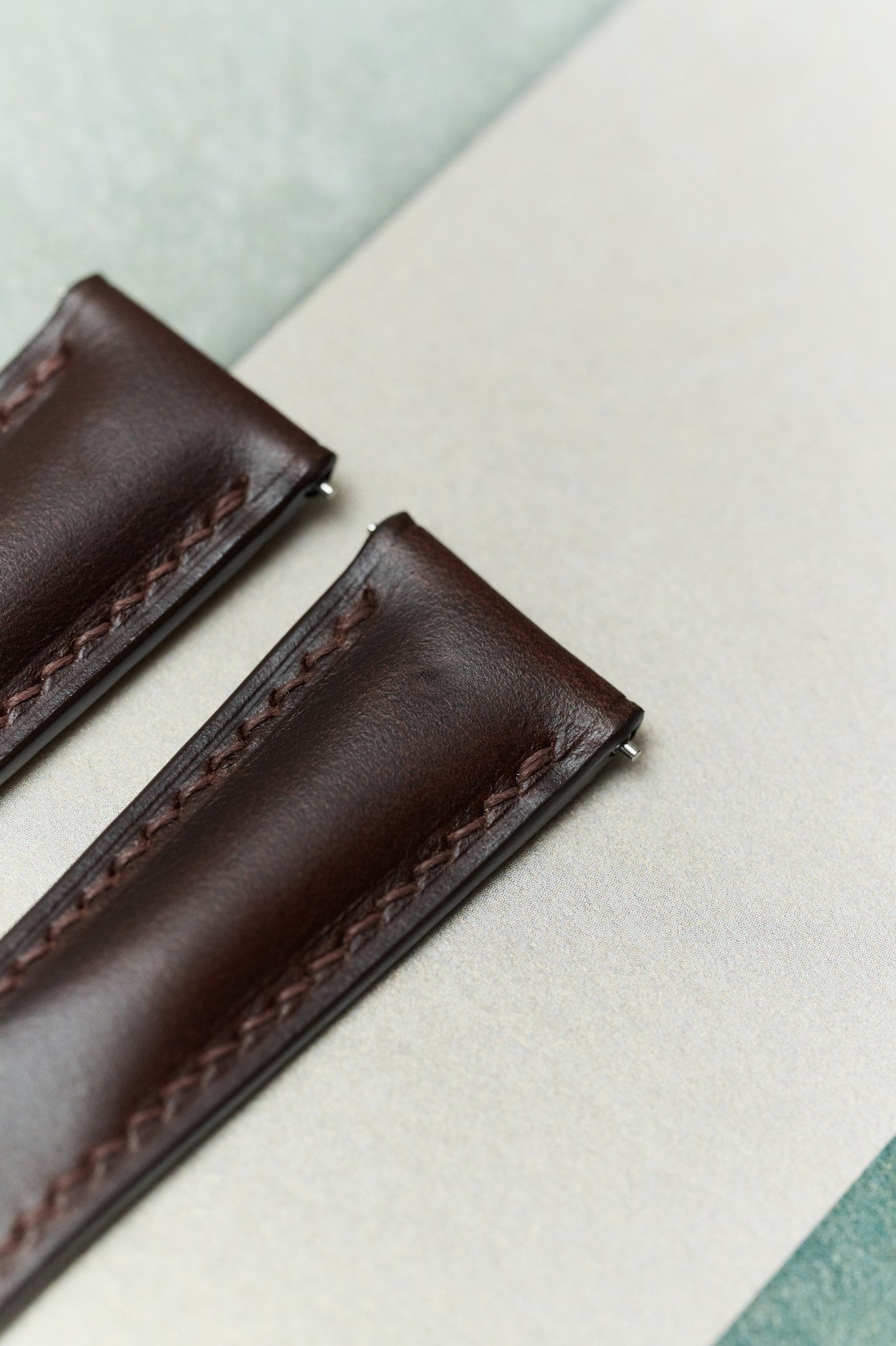 Virginia Leather - Brown - RTW - The Strap Tailor