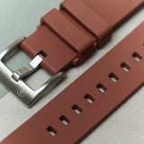Premium 'Soft Touch' Vented Rubber Straps