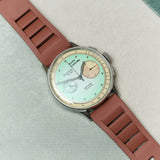 Premium 'Soft Touch' Vented Rubber Straps