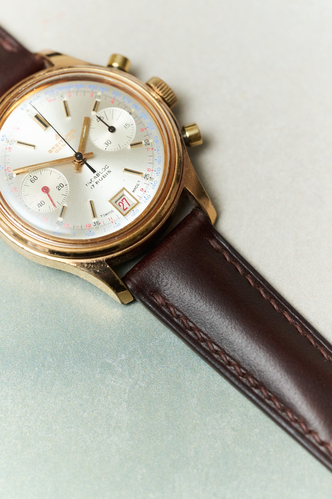 Virginia Leather - Brown - RTW - The Strap Tailor