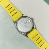 Premium 'Soft Touch' Vented Rubber Straps
