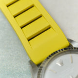 Premium 'Soft Touch' Vented Rubber Straps