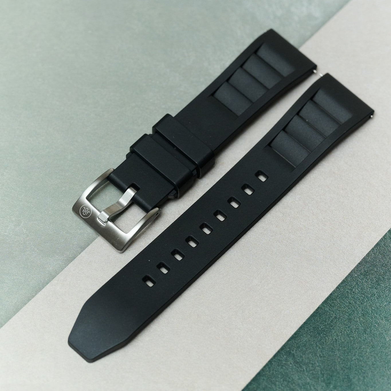 Premium 'Soft Touch' Vented Rubber Straps