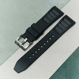 Premium 'Soft Touch' Vented Rubber Straps