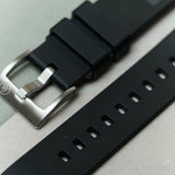 Premium 'Soft Touch' Vented Rubber Straps