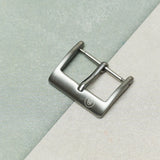 Watch Strap Pin Buckle - Brushed Steel
