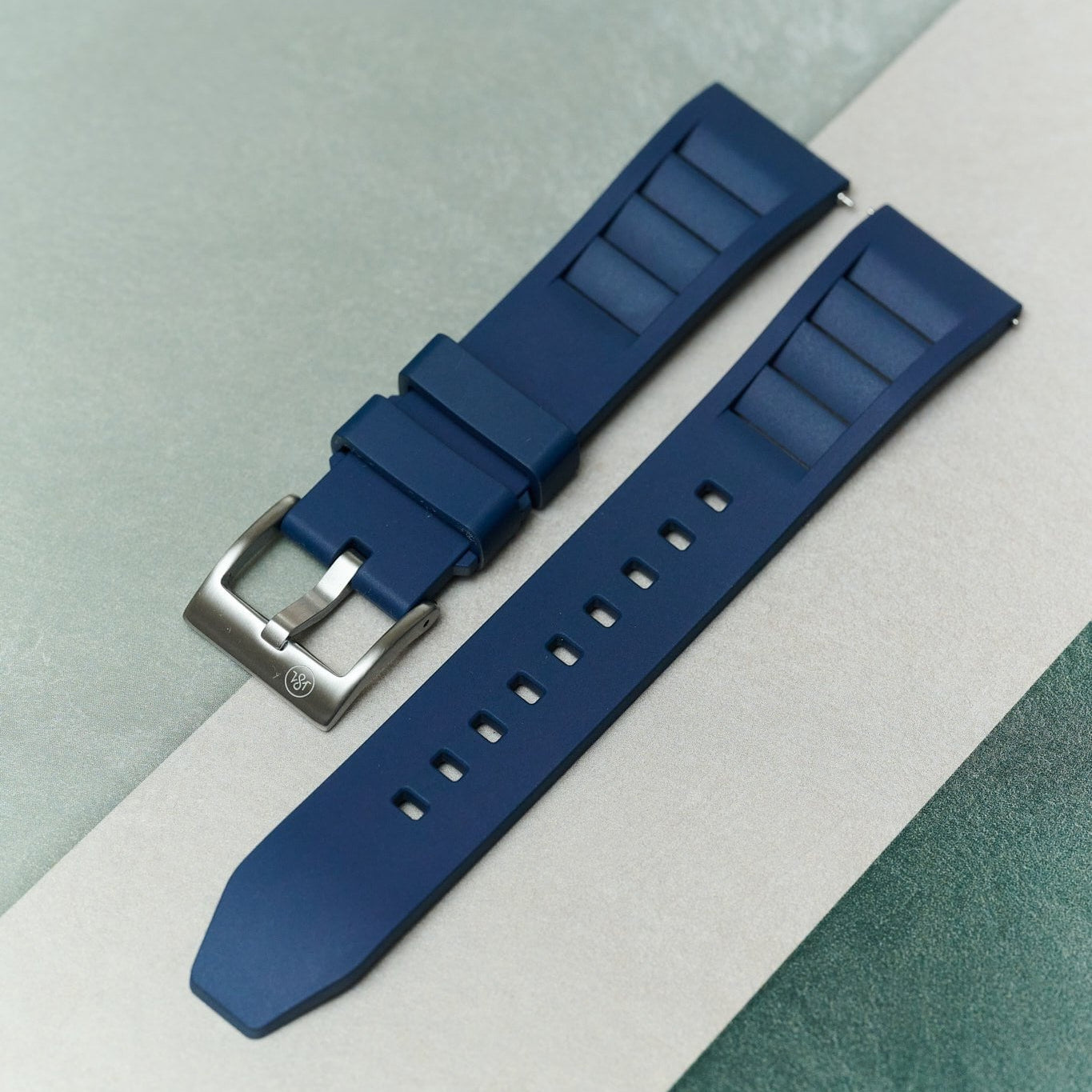 Premium 'Soft Touch' Vented Rubber Straps