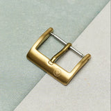 Watch Strap Pin Buckle - Gold