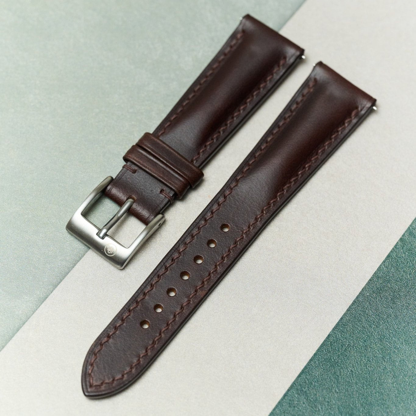 Virginia Leather - Brown - RTW - The Strap Tailor