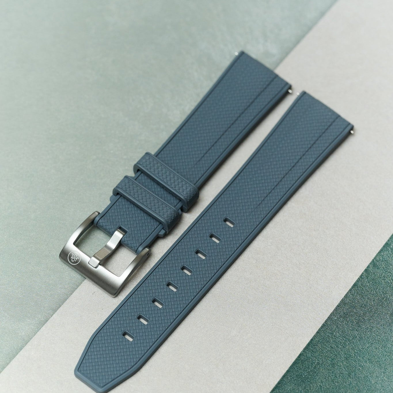 Premium Weave Rubber Straps