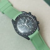 Omega Speedmaster & Moonswatch Rubber Straps