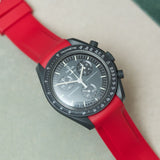 Omega Speedmaster & Moonswatch Rubber Straps