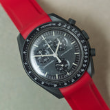Omega Speedmaster & Moonswatch Rubber Straps