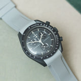 Omega Speedmaster & Moonswatch Rubber Straps