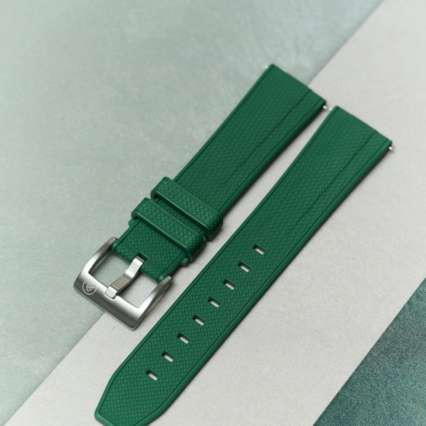 Premium Weave Rubber Straps