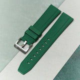Premium Weave Rubber Straps