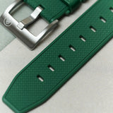 Premium Weave Rubber Straps