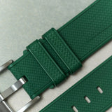 Premium Weave Rubber Straps
