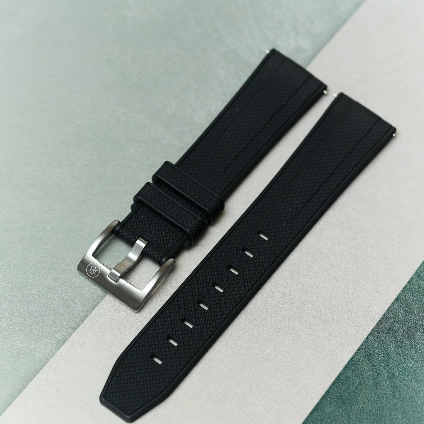 Premium Weave Rubber Straps