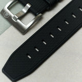 Premium Weave Rubber Straps