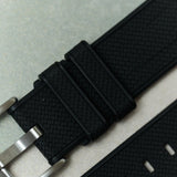 Premium Weave Rubber Straps