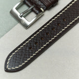 Badalassi Carlo Pin Leather - Dark Brown - RTW