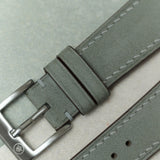 Nubuck Grey Watch Strap - RTW