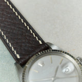 Badalassi Carlo Pin Leather - Dark Brown - RTW