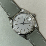 Nubuck Grey Watch Strap - RTW