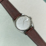 Badalassi Carlo Pin Leather - Mahogany Brown - RTW