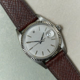 Badalassi Carlo Pin Leather - Mahogany Brown - RTW