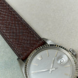 Badalassi Carlo Pin Leather - Mahogany Brown - RTW