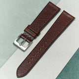 Badalassi Carlo Pin Leather - Mahogany Brown - RTW